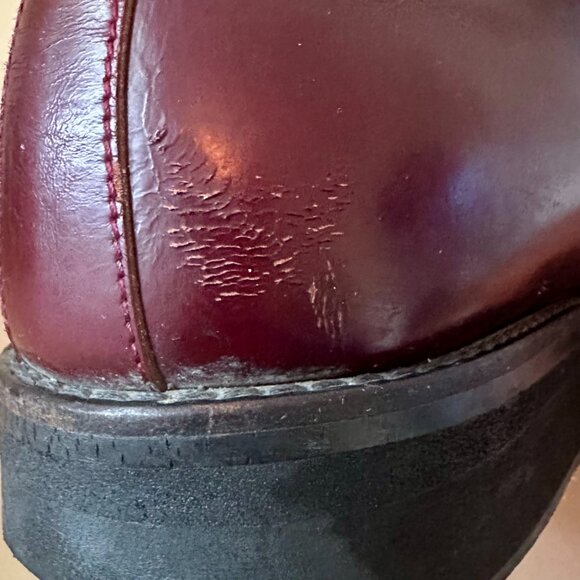 Marni Burgundy Derbies - Picture 11 of 11